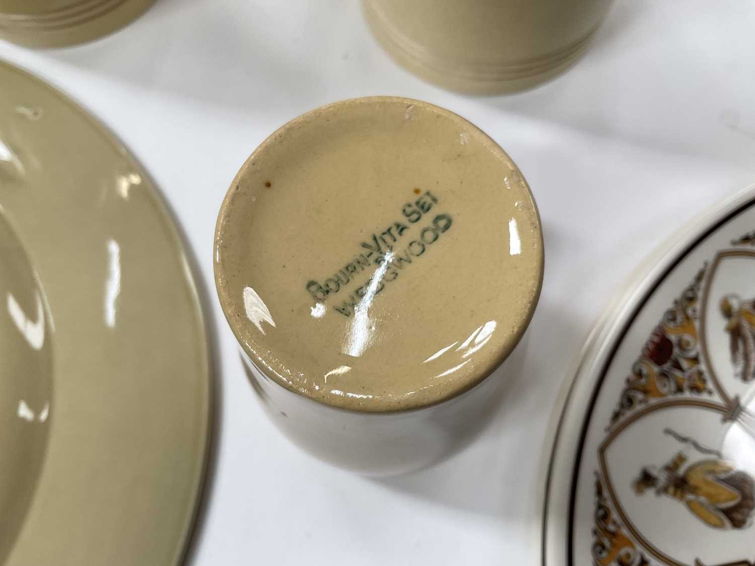 Two Wedgwood mugs, designed by Keith Murray, and other items - Image 7 of 9