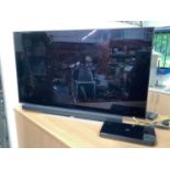 54" Samsung UHD flat screen TV - Samsung DVD/Blue ray player, Samsung sound bar with remote speaker