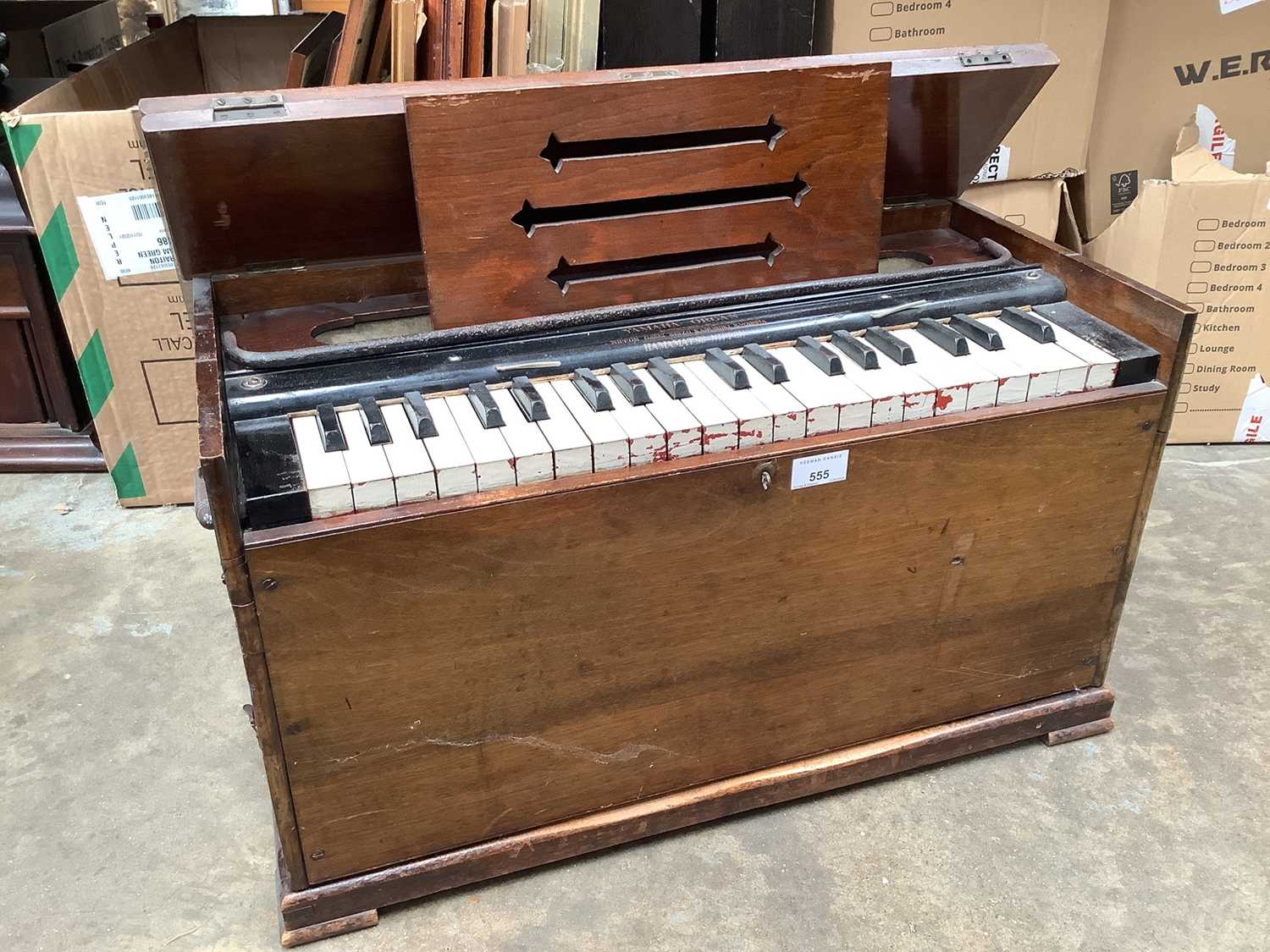 Yamaha folding wooden organ