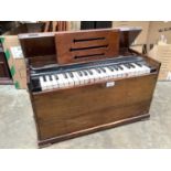 Yamaha folding wooden organ