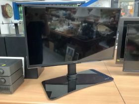 32" Sony Bravia TV on adjustable stand