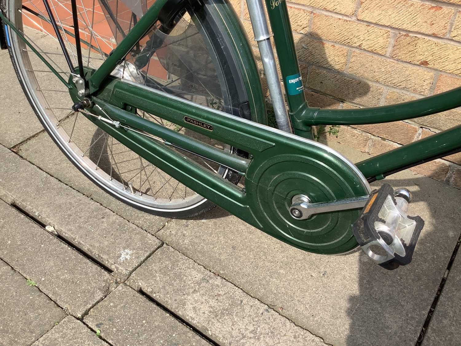 Pashley Vintage style Ladies cycle ( cost £800 new) - Image 4 of 7