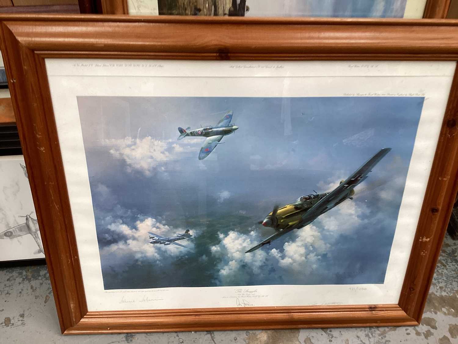 Large collection of aviation prints including some signed limited edition (qty) - Image 6 of 26