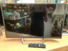 32" Sony Bravia TV with remote control