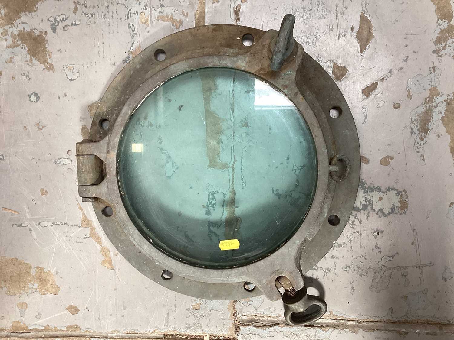 Old ships porthole