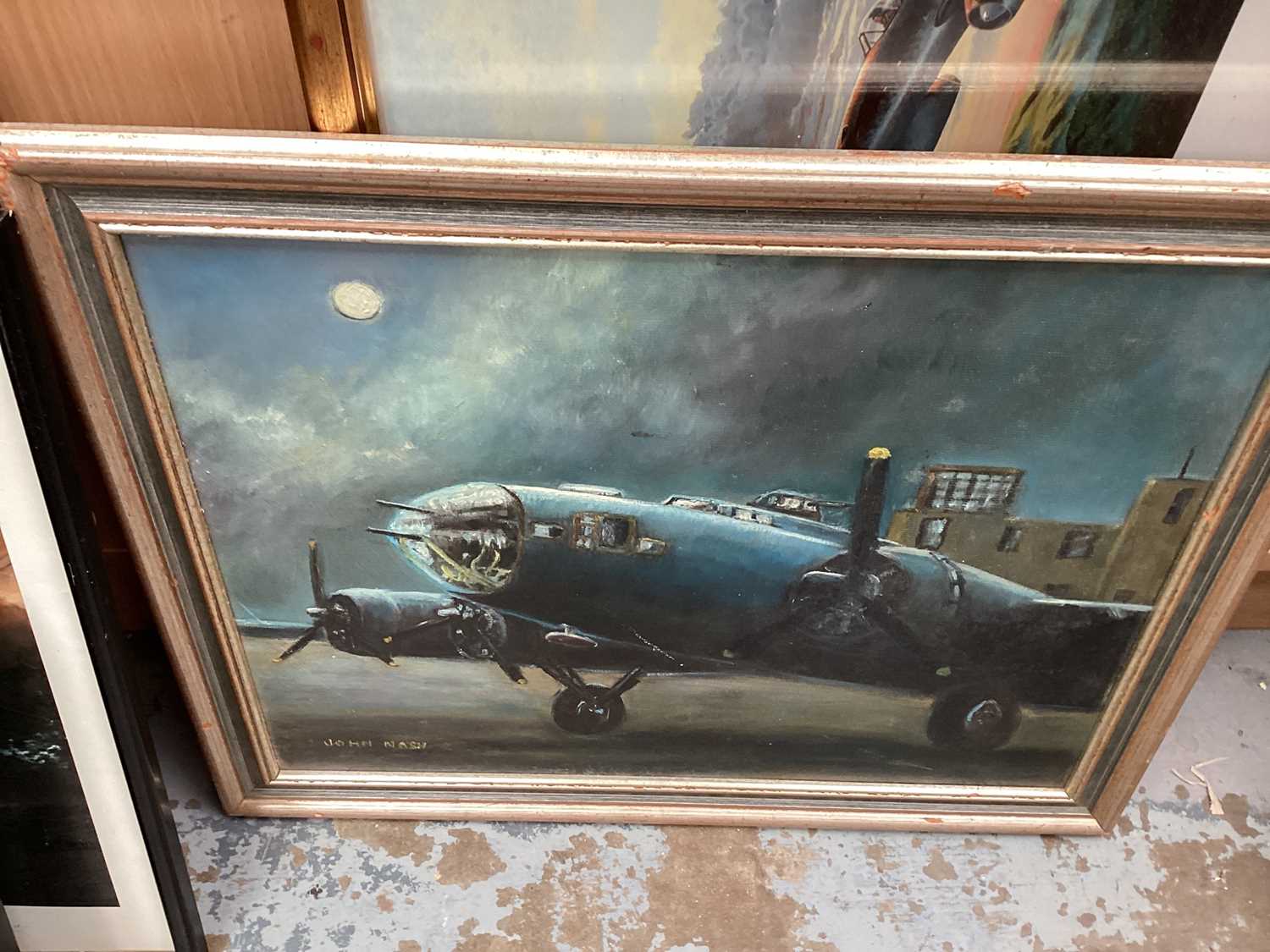 Large collection of aviation prints including some signed limited edition (qty) - Image 18 of 26