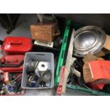 Group of miscellaneous car parts