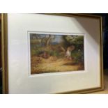 Set of four framed Archibald Thorburn prints, published by William Marler in editions of 1000 each