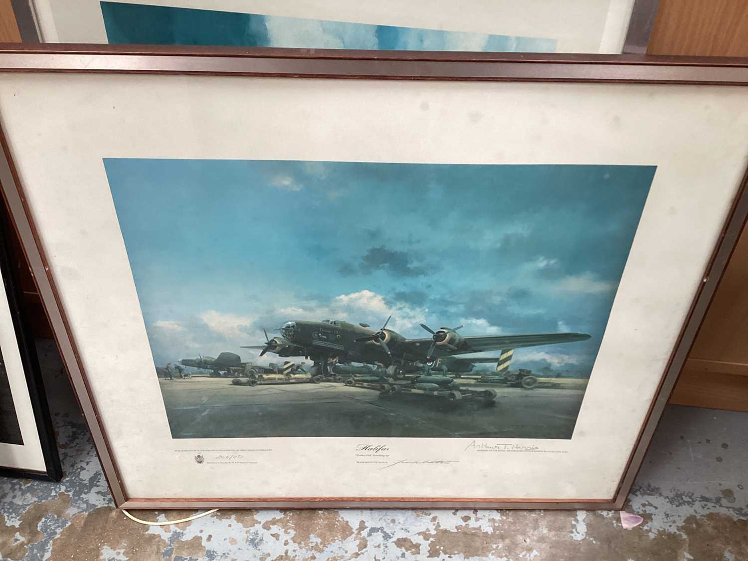 Large collection of aviation prints including some signed limited edition (qty) - Image 16 of 26