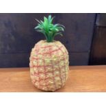 1970's pineapple ice bucket