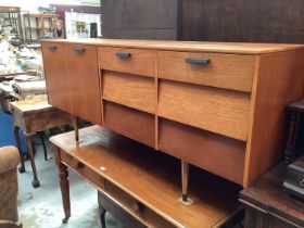 1970s Avalon Yatton teak sideboard 168cm