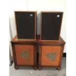 Pair of Wharfedale Denton 2 XP speakers