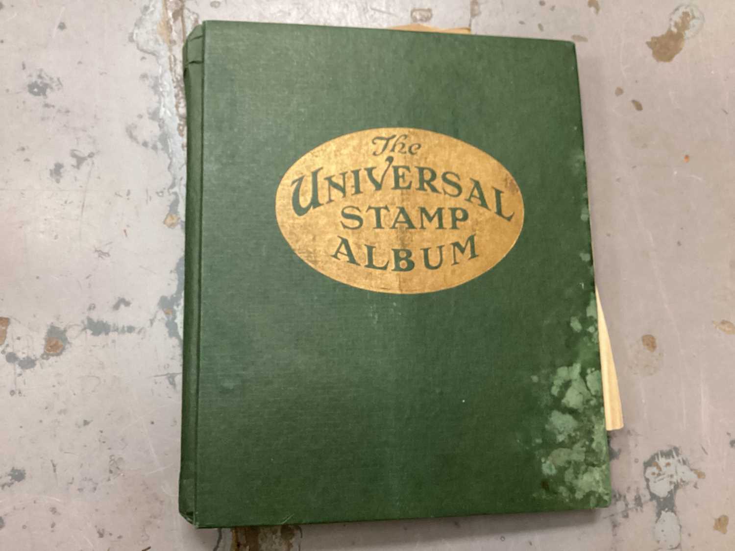 Universal Stamp Album
