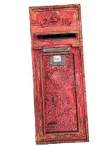 George VI letter box