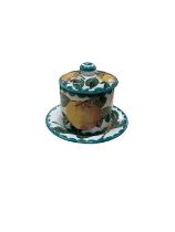 Wemyss small preserve pot, cover and stand