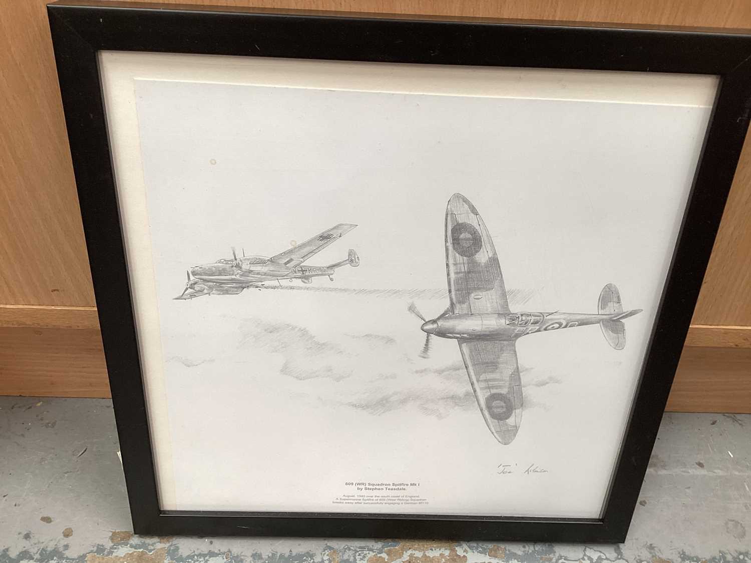 Large collection of aviation prints including some signed limited edition (qty) - Image 23 of 26