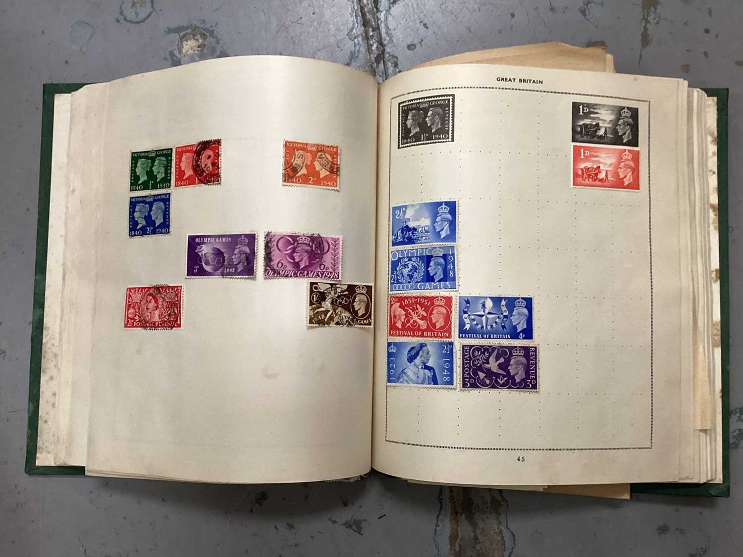 Universal Stamp Album - Image 2 of 4