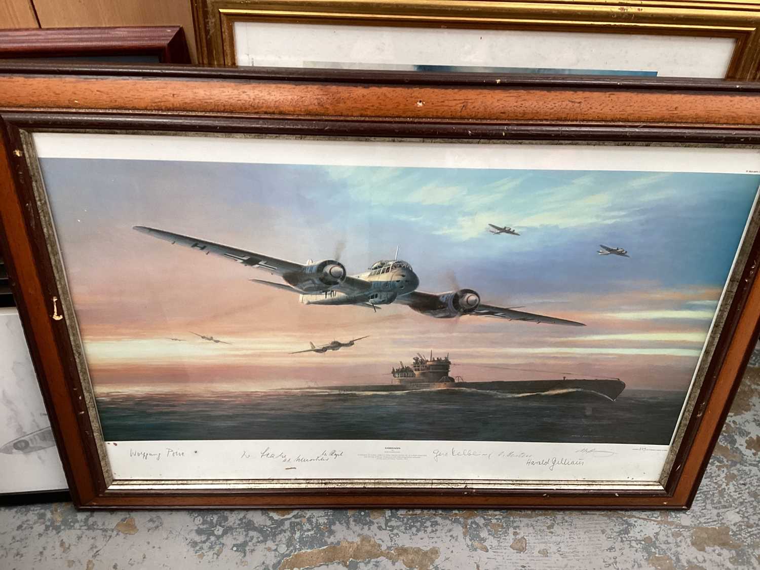 Large collection of aviation prints including some signed limited edition (qty) - Image 10 of 26