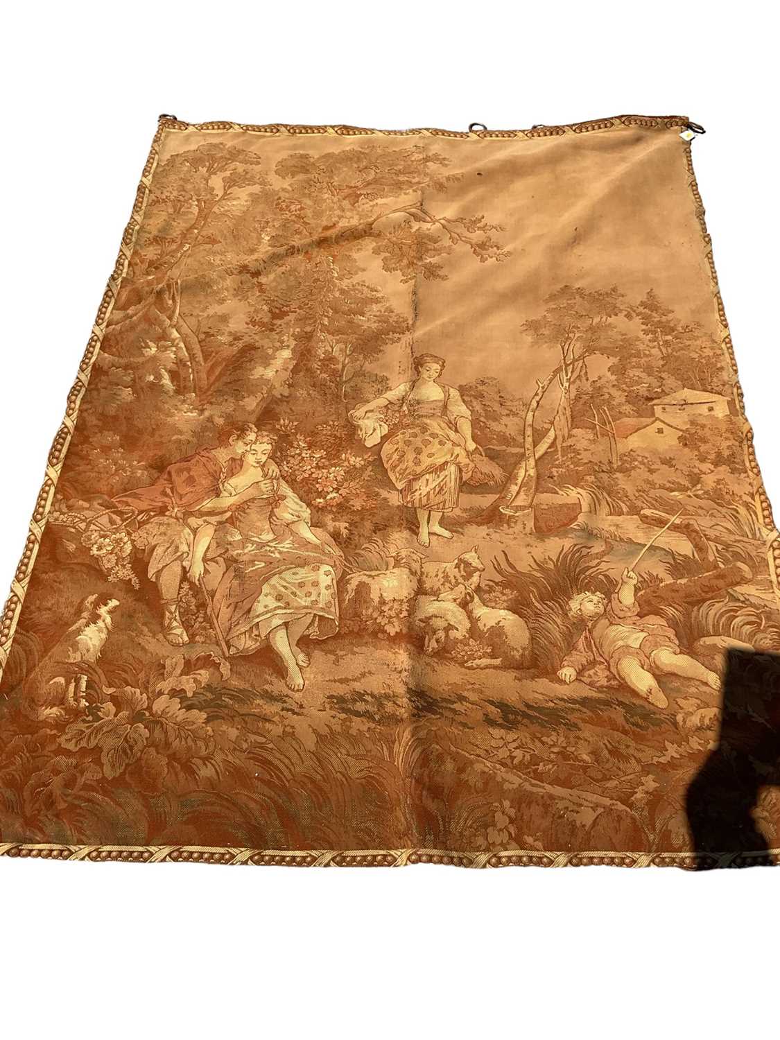 Tapestry wall hanging