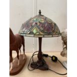 Tiffany style lamp