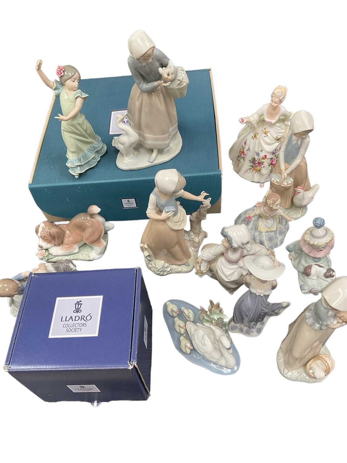 Collection of Lladro