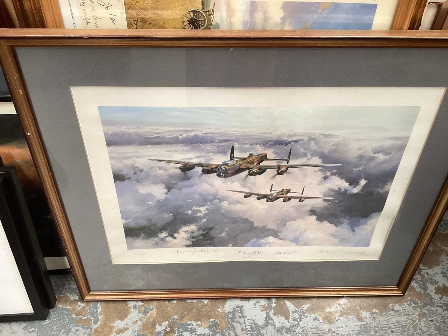 Large collection of aviation prints including some signed limited edition (qty) - Image 13 of 26