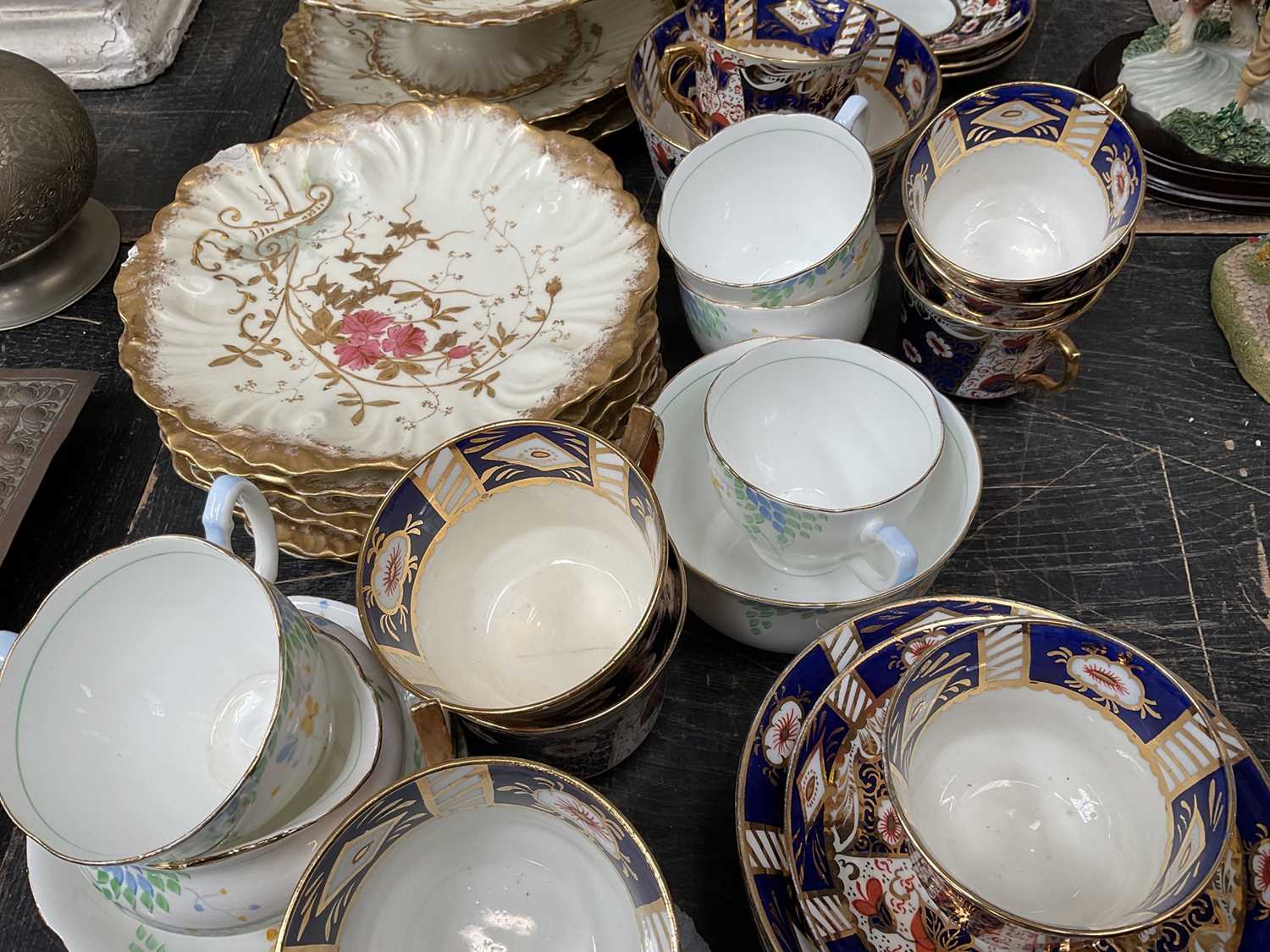 Group of china, including Royal Crown Derby, Limoges, etc - Image 3 of 7