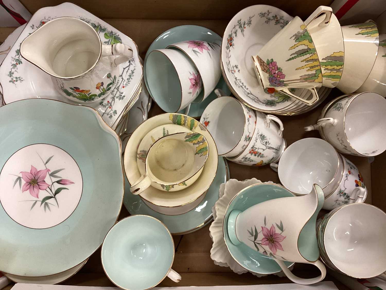 J & G Meakin Maidstone Dinner & Tea Ware, other tea ware & Portmeirion The Botanic Garden storage ja - Image 2 of 3