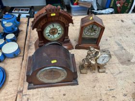 Lot old clocks