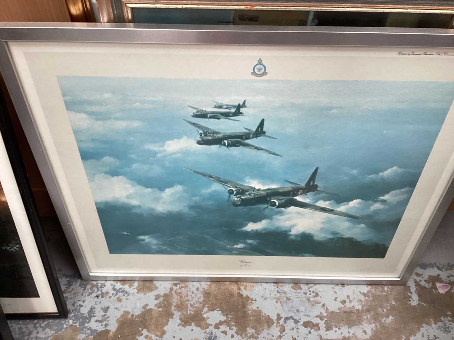 Large collection of aviation prints including some signed limited edition (qty) - Image 17 of 26