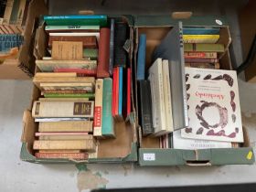 Two boxes of mixed books (2 boxes)