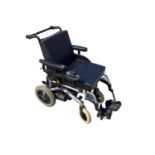 Invacare Mirage electric power wheelchair together with charger