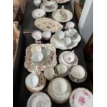 Collection of predominantly 18th century English porcelain items