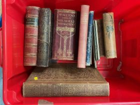 Group of antiquarian and other books, including a copy of Mrs. Breton, The Magazine of Art (Cassell,