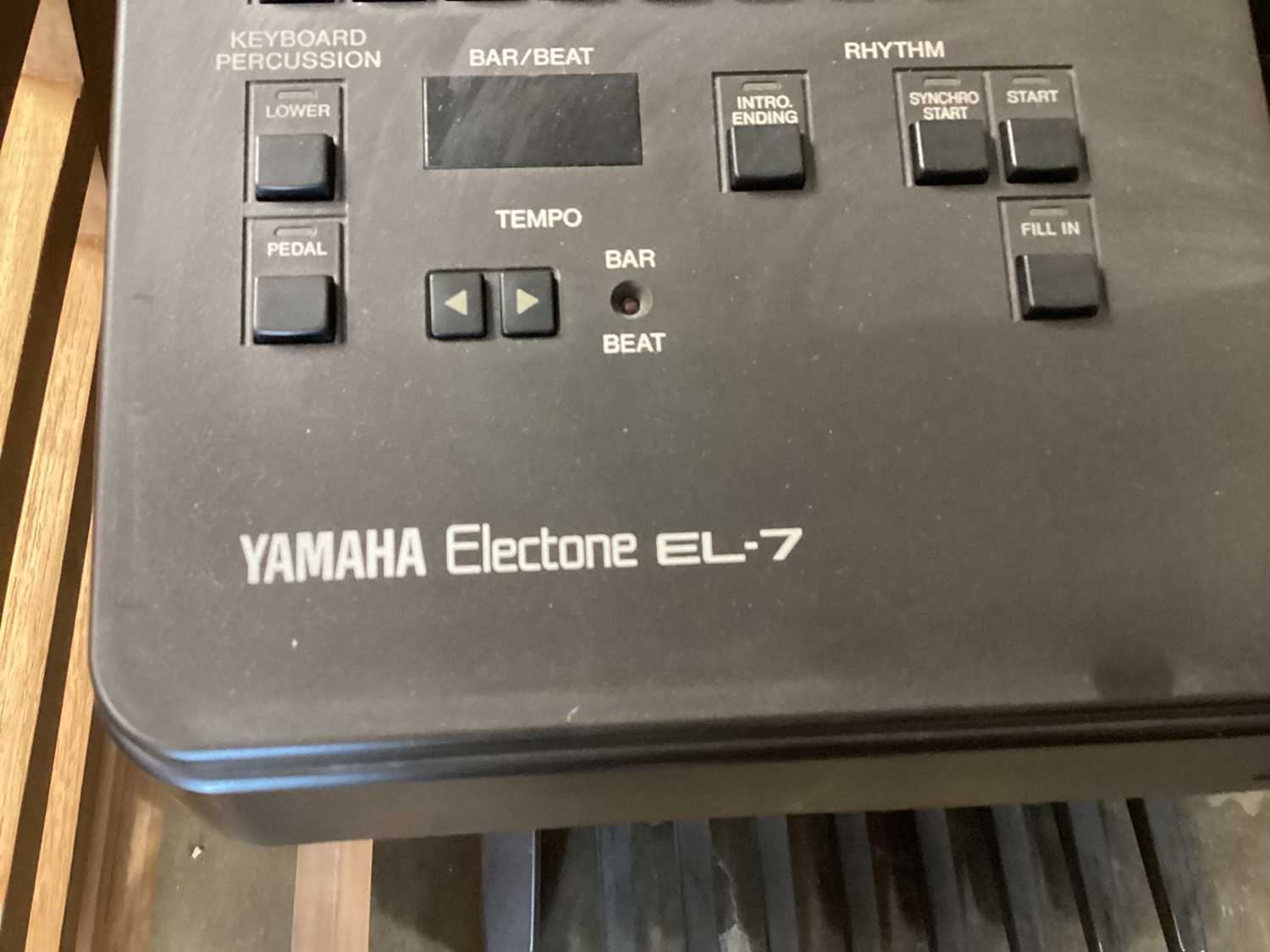 Yamaha Electone EL-7 - Image 2 of 4