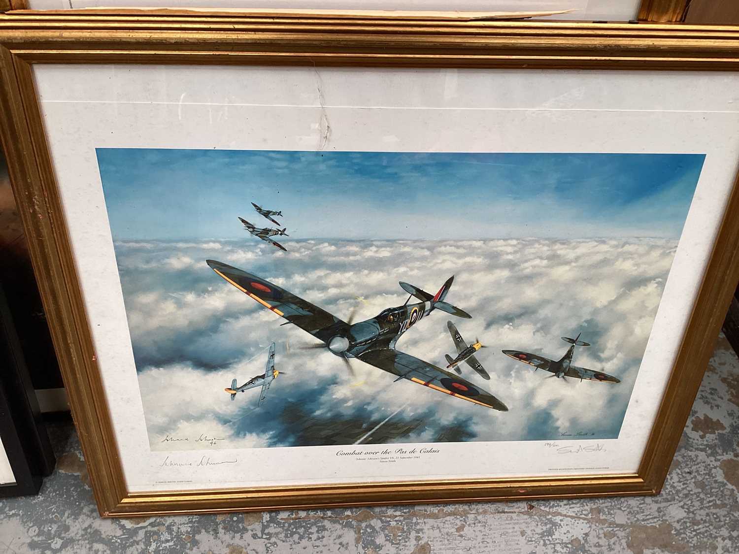 Large collection of aviation prints including some signed limited edition (qty) - Image 11 of 26