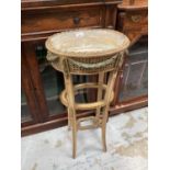 Gilt wood jardiniere