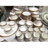 Paragon and Royal Albert Athena pattern tea and dinner ware