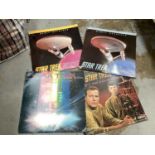 Three bags containing various Star Trek memorabilia
