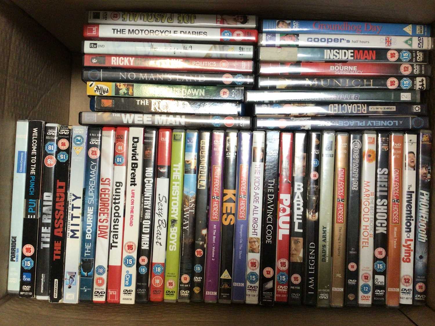 Group of DVDs and some CDs (5 boxes) - Image 3 of 6