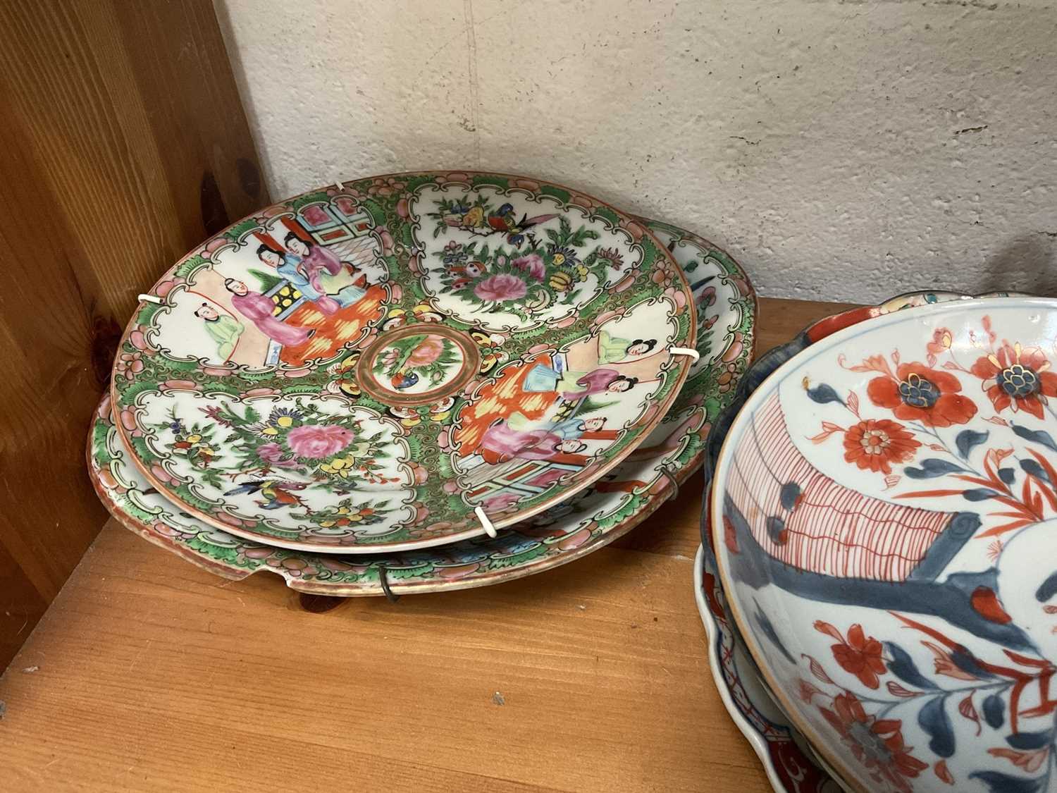 Chinese and Japanese cloisonne and porcelain - Image 5 of 5