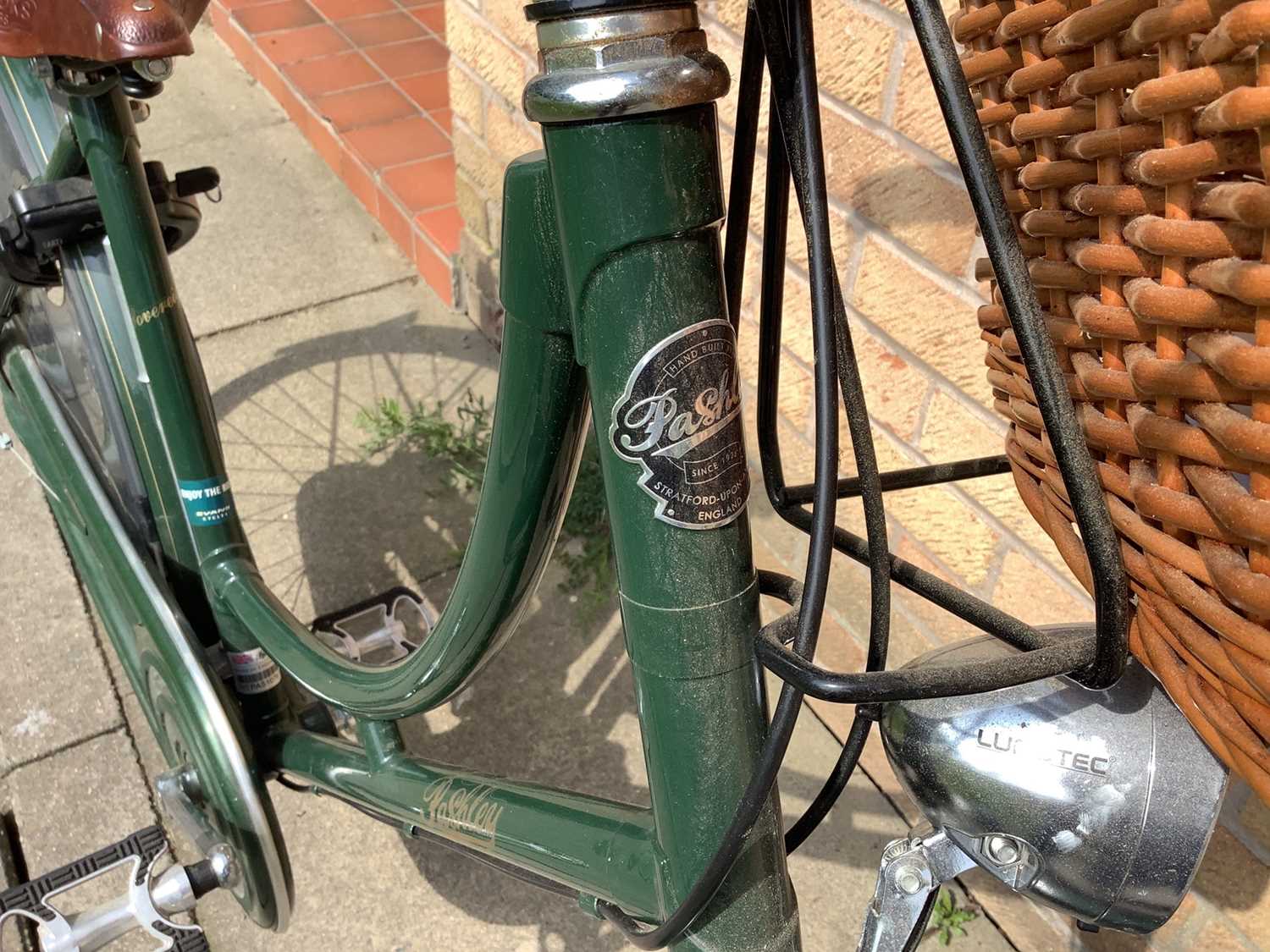 Pashley Vintage style Ladies cycle ( cost £800 new) - Image 6 of 7