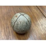 Interesting early feathery golf ball
