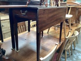 19th century mahogany Pembroke table