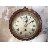 Victorian ships clock by Dent