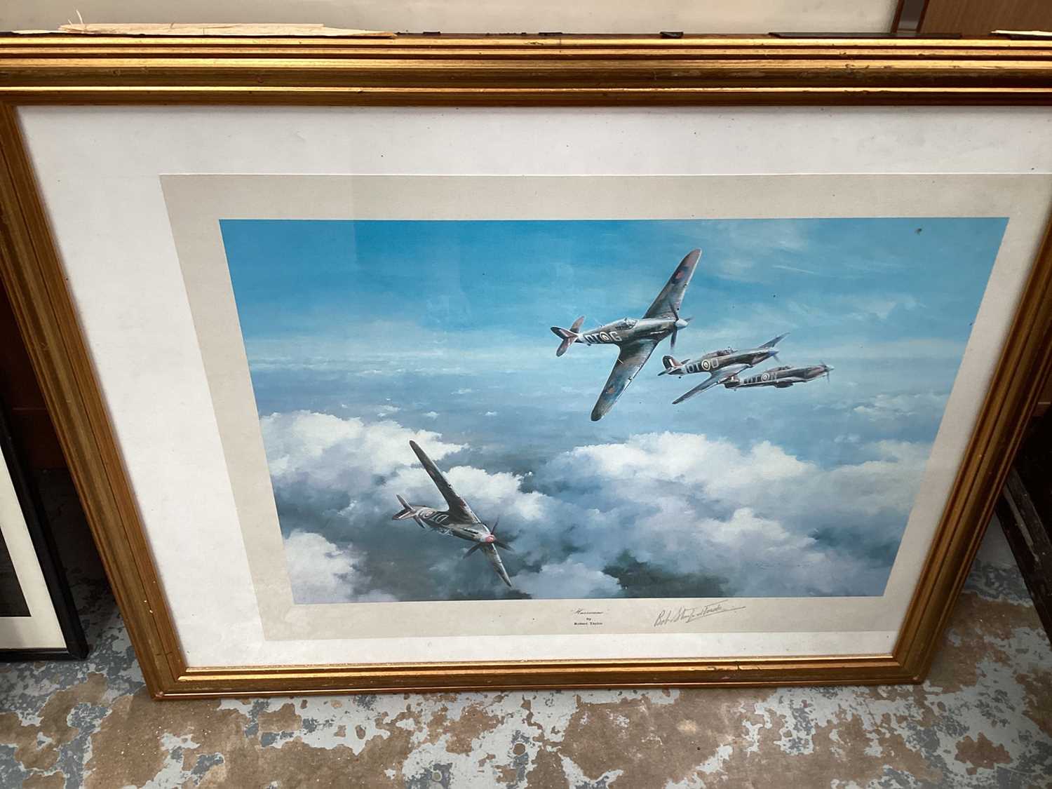 Large collection of aviation prints including some signed limited edition (qty) - Image 15 of 26