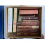 Four boxes of mixed books, including Folio Society