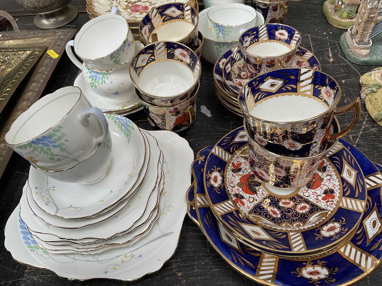 Group of china, including Royal Crown Derby, Limoges, etc - Image 2 of 7