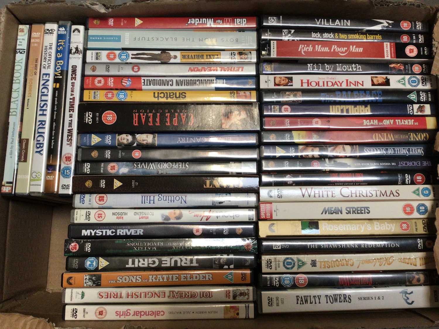 Group of DVDs and some CDs (5 boxes) - Image 4 of 6