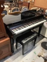 Gear4music GDP1000L digital piano, 141cm wide